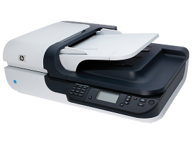 HP Scanjet N6350 Network Flatbed Scanner HP Scanjet N6350 Network Flatbed Scanner
